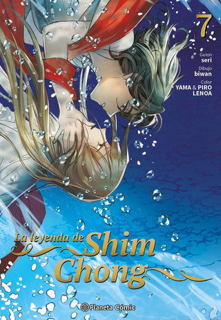 Libro La Leyenda De Shim Chong 7 9791387918064