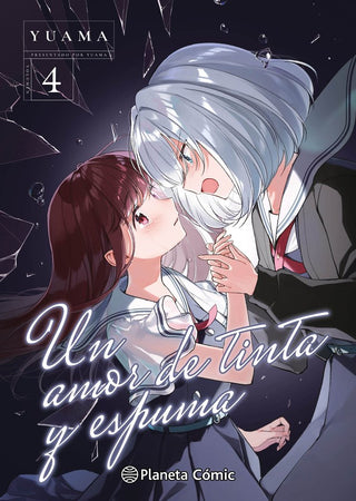 Libro Un Amor De Tinta Y Espuma 4 9791387918224