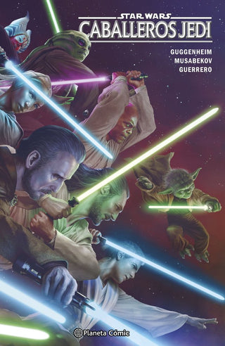 Libro Star Wars Caballeros Jedi 1 9791387918262