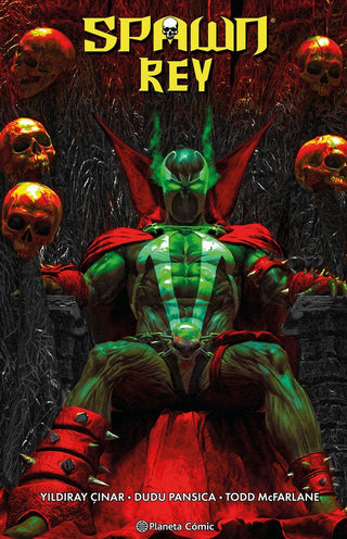 Libro Spawn Rey 7 9791387918316