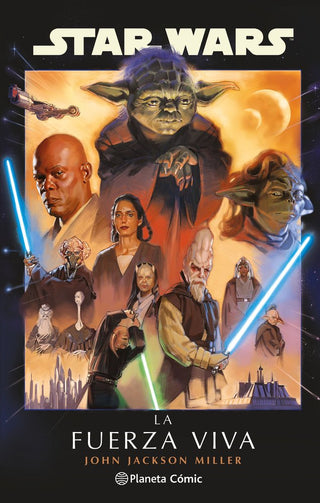 Libro Star Wars: La Fuerza Viva (Novela) 9791387918330