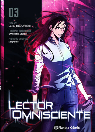 Libro Lector Omnisciente Nº 03 9791387918538