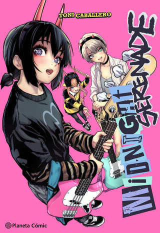 Libro Planeta Manga: Midnight Serenade 9791387918835