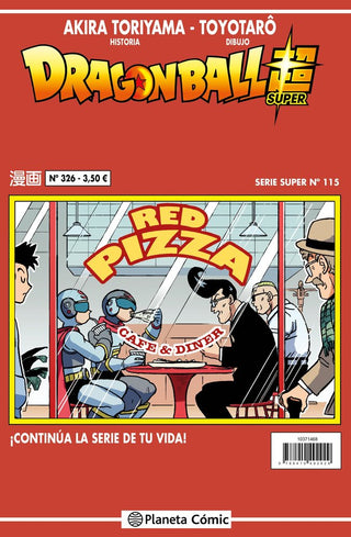 Libro Dragon Ball Serie Roja Nº 326 9791387921538