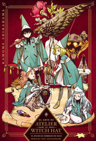 Libro El Arte De Atelier Of Witch Hat 9791388055010