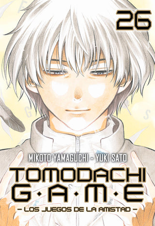 Libro Tomodachi Game 26 9791388055027