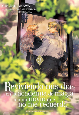 Libro Reviviendo Mis Días En La Academia De Magia Con Un Novio 3 9791388055157