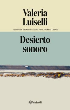 Libro Desierto Sonoro 9791388111099