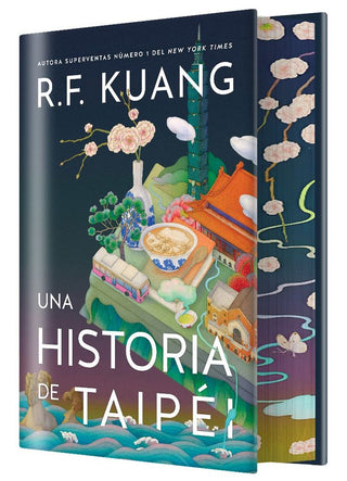 Libro Una Historia De Taipéi 9791388204081