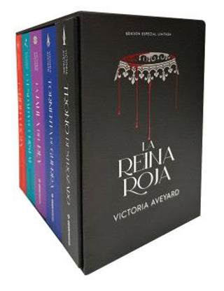Libro Saga Reina Roja (Edición Especial) 9791399022162