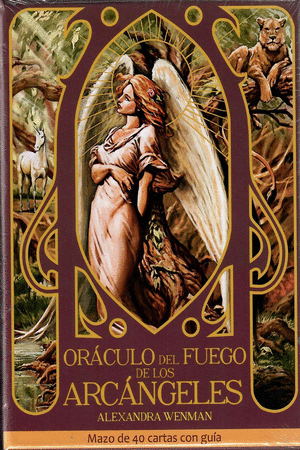 Libro Oráculo Del Fuego De Los Arcángeles 9798888501207