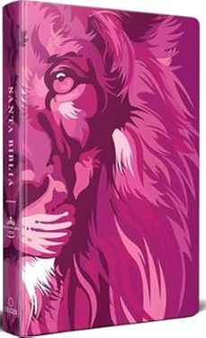 Libro Biblia Rvr 1960 - Pink Leon De Juda 9798890982193