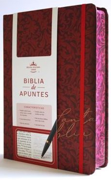 Libro Biblia De Apuntes Rvr 1960 Vino Tinto 9798890982247
