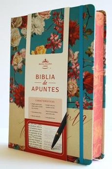 Libro Biblia De Apuntes Rvr 1960 Mujeres Flores Azules 9798890982278