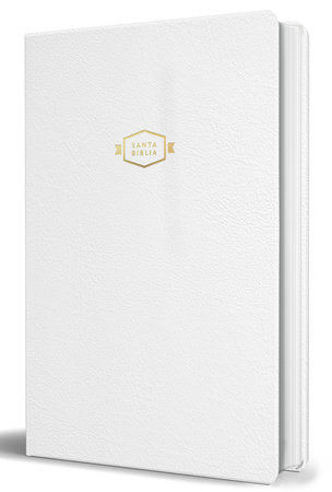 Libro Biblia Rvr 1960 Para Regalos Y Premios Blanca  9798890985606
