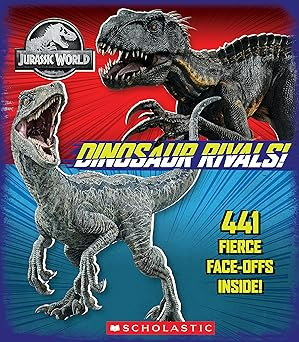 JURASSIC WORLD: DINOSAUR RIVALS!