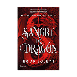 Libro Sangre De Dragón (Academia Bloodwing 1) 9786287860506