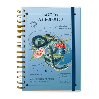 AGENDA ASTROLÓGICA AGUA 2024