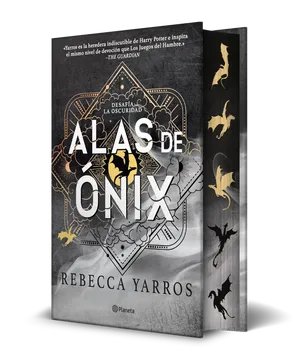 Alas de Ónix: Edición Especial con Cantos Tintados