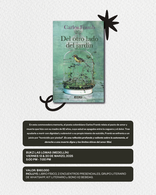 TALLER DE LECTURA BUKZ (MARZO)