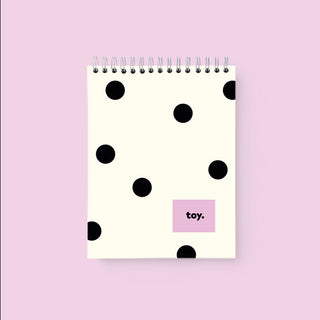 Libro Sketchbook Polka Life 7704818651395