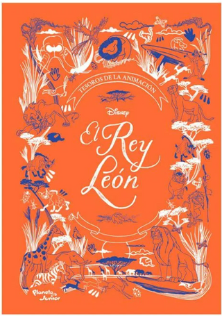 Tesoros de la animación: El Rey León