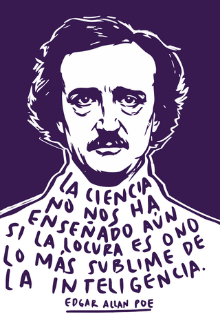 Poster Edgar Allan Poe