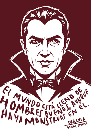 Poster Drácula