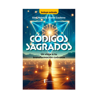 Libro Códigos Sagrados: Un Viaje A Tu Transformación Cuántica 9786287820685