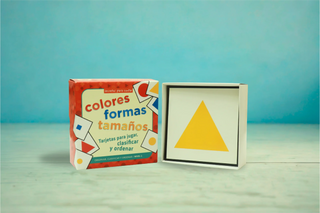 Matemáticas Nivel 1: Formas, colores y tamaños