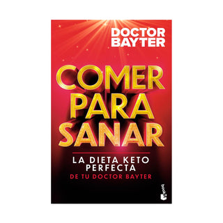 Libro Comer Para Sanar: La Dieta Keto Perfecta 9786287844261