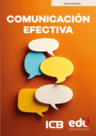 Libro Comunicación Efectiva 9789587928303