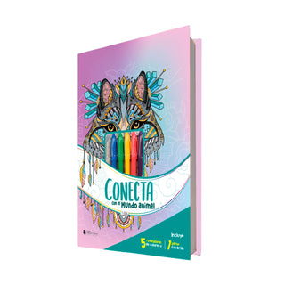 Libro Conecta Con El Mundo Animal 9786287820739