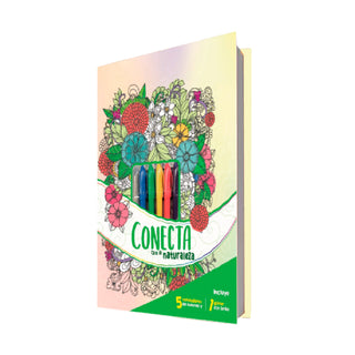 Libro Conecta Con La Naturaleza 9786287820746