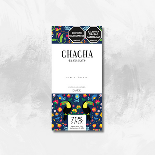 Chocolate Dark - 70% cacao - CHACHA