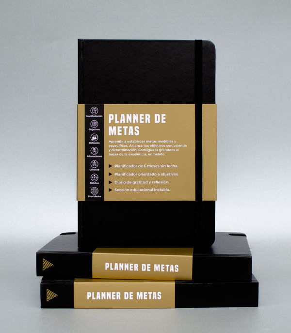 Planner de metas liso