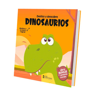 Libro Desliza Y Descubre Dinosaurios 9786287820586