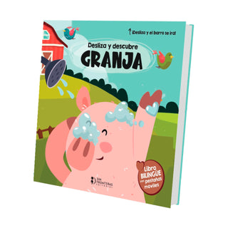 Libro Desliza Y Descubre Granja 9786287820609