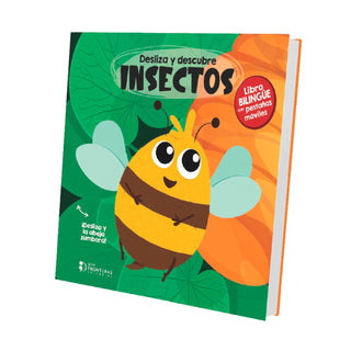 Libro Desliza Y Descubre Insectos 9786287820579
