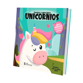 Libro Desliza Y Descubre Unicornios 9786287820593