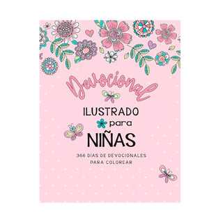 Libro Devocional Ilustrado Para Niñas 9786289755909
