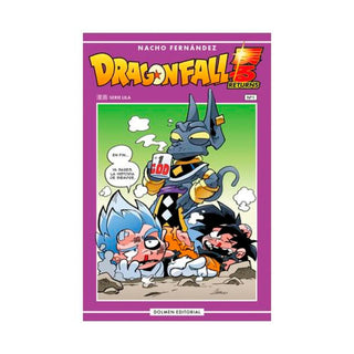 Libro Dragón Fall Returns N. 01 9791387689476