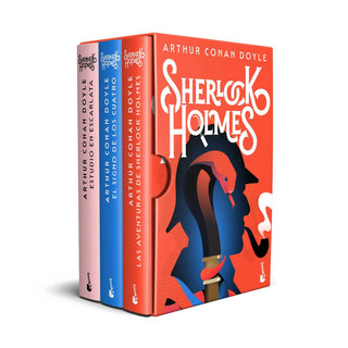 Libro Estuche Sherlock Holmes (Arthur Conan Doyle) 7705969310223