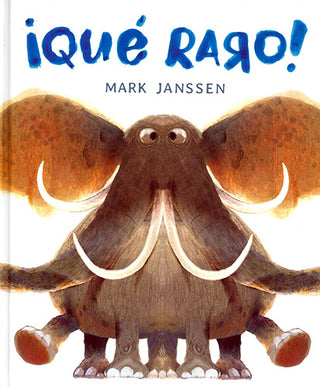 Libro ¡Qué Raro! 9786071687821
