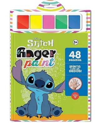 Libro Finger Paint Stitch 9786313035090