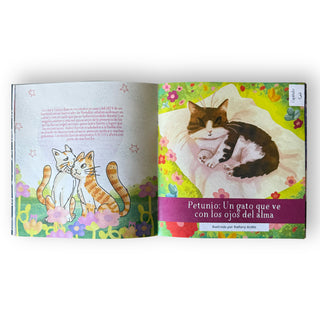 Gatos singulares con historias asombrosas
