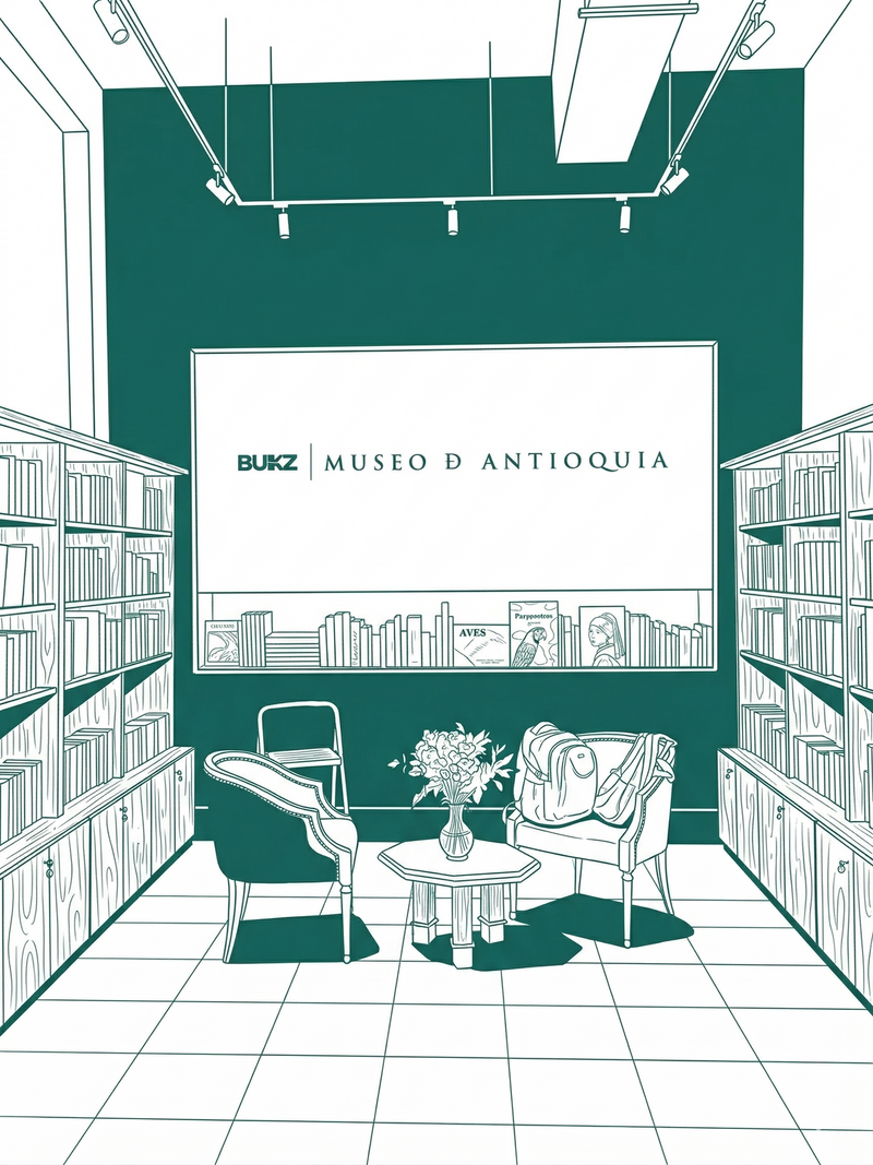 Bukz Museo de Antioquia