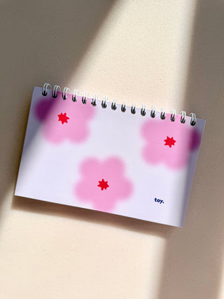 Libro Petit Sketchbook Frozen Flowers 7704818654891