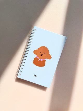 Libro Little Notebook Poodle Mini Market Cuadriculado 7704818613775