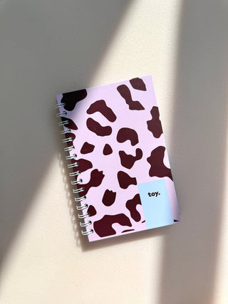 Libro Little Notebook Pink Jungle Rayado 7704818607842